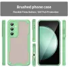 Coque arrière Phonesta Shockproof Armor pour Samsung Galaxy S24 FE - Vert 1