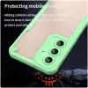 Coque arrière Phonesta Shockproof Armor pour Samsung Galaxy S24 FE - Vert 3