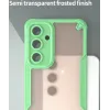 Coque arrière Phonesta Shockproof Armor pour Samsung Galaxy S24 FE - Vert 4