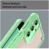 Coque arrière Phonesta Shockproof Armor pour Samsung Galaxy S24 FE - Vert 5
