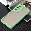 Coque arrière Phonesta Shockproof Armor pour Samsung Galaxy S24 FE - Vert 6