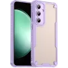 Coque arrière Phonesta Shockproof Armor pour Samsung Galaxy S24 FE - Violet