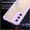Coque arrière Phonesta Shockproof Armor pour Samsung Galaxy S24 FE - Violet 4
