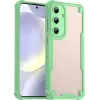 Coque arrière Phonesta Shockproof Armor pour Samsung Galaxy S25 Plus/S24 Plus - Vert