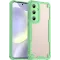 Coque arrière Phonesta Shockproof Armor pour Samsung Galaxy S25 Plus/S24 Plus - Vert