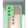 Coque arrière Phonesta Shockproof Armor pour Samsung Galaxy S25 Plus/S24 Plus - Vert 5