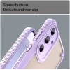 Coque arrière Phonesta Shockproof Armor pour Samsung Galaxy S25 Plus/S24 Plus - Violet 6