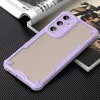 Coque arrière Phonesta Shockproof Armor pour Samsung Galaxy S25 Plus/S24 Plus - Violet 7