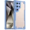 Coque arrière Phonesta Shockproof Armor pour Samsung Galaxy S24 Ultra - Bleu