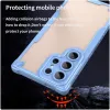 Coque arrière Phonesta Shockproof Armor pour Samsung Galaxy S24 Ultra - Bleu 4