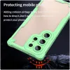 Coque arrière Phonesta Shockproof Armor pour Samsung Galaxy S24 Ultra - Vert 4