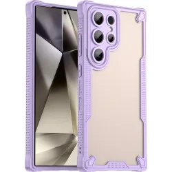 Coque arrière Phonesta Shockproof Armor pour Samsung Galaxy S24 Ultra - Violet