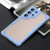 Coque arrière Phonesta Shockproof Armor pour Samsung Galaxy S25 Ultra - Bleu 7