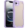 Coque arrière Phonesta Shockproof Armor pour Apple iPhone 17e/16e - Violet