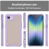 Coque arrière Phonesta Shockproof Armor pour Apple iPhone 17e/16e - Violet 2