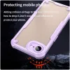Coque arrière Phonesta Shockproof Armor pour Apple iPhone 17e/16e - Violet 4