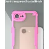 Coque arrière Phonesta Shockproof Armor pour Apple iPhone 17e/16e - Rose 5