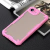 Coque arrière Phonesta Shockproof Armor pour Apple iPhone 17e/16e - Rose 7