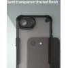 Coque arrière Phonesta Shockproof Armor pour Apple iPhone 17e/16e - Noir 5