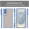 Coque arrière Phonesta Shockproof Armor pour Samsung Galaxy S25 Edge - Bleu 2