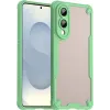 Coque arrière Phonesta Shockproof Armor pour Samsung Galaxy S25 Edge - Vert