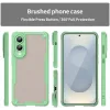 Coque arrière Phonesta Shockproof Armor pour Samsung Galaxy S25 Edge - Vert 2