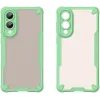Coque arrière Phonesta Shockproof Armor pour Samsung Galaxy S25 Edge - Vert 10
