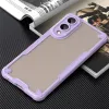 Coque arrière Phonesta Shockproof Armor pour Samsung Galaxy S25 Edge - Violet 7