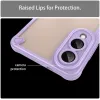 Coque arrière Phonesta Shockproof Armor pour Samsung Galaxy S25 Edge - Violet 8