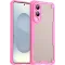 Coque arrière Phonesta Shockproof Armor pour Samsung Galaxy S25 Edge - Rose