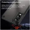 Coque arrière Phonesta Shockproof Armor pour Samsung Galaxy S25 Edge - Noir 4