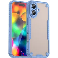 Coque arrière Phonesta Shockproof Armor pour Apple iPhone 17 - Bleu