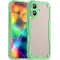 Coque arrière Phonesta Shockproof Armor pour Apple iPhone 17 - Vert