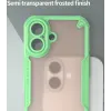 Coque arrière Phonesta Shockproof Armor pour Apple iPhone 17 - Vert 7