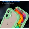 Coque arrière Phonesta Shockproof Armor pour Apple iPhone 17 - Vert 10