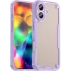 Coque arrière Phonesta Shockproof Armor pour Apple iPhone 17 - Violet