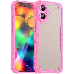Coque arrière Phonesta Shockproof Armor pour Apple iPhone 17 - Rose