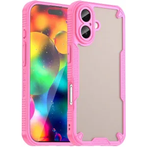 Coque arrière Phonesta Shockproof Armor pour Apple iPhone 17 - Rose