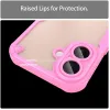 Coque arrière Phonesta Shockproof Armor pour Apple iPhone 17 - Rose 9
