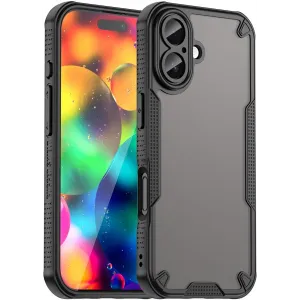 Coque arrière Phonesta Shockproof Armor pour Apple iPhone 17 - Noir