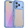 Coque arrière Phonesta Shockproof Armor pour Apple iPhone 17 Pro - Bleu