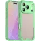 Coque arrière Phonesta Shockproof Armor pour Apple iPhone 17 Pro - Vert
