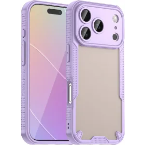 Coque arrière Phonesta Shockproof Armor pour Apple iPhone 17 Pro - Violet