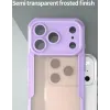 Coque arrière Phonesta Shockproof Armor pour Apple iPhone 17 Pro - Violet 7