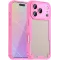 Coque arrière Phonesta Shockproof Armor pour Apple iPhone 17 Pro - Rose