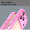 Coque arrière Phonesta Shockproof Armor pour Apple iPhone 17 Pro - Rose 8
