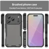Coque arrière Phonesta Shockproof Armor pour Apple iPhone 17 Pro - Noir 4