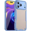 Coque arrière Phonesta Shockproof Armor pour Apple iPhone 17 Pro Max - Bleu