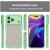 Coque arrière Phonesta Shockproof Armor pour Apple iPhone 17 Pro Max - Vert 2