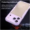 Coque arrière Phonesta Shockproof Armor pour Apple iPhone 17 Pro Max - Violet 4